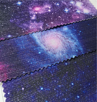 Nylon ripstop anti-uv oxford coton toile polyester personnalisé coloré ciel étoilé impression numérique mémoire composite tissu