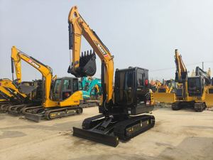 Para Excavadora Sany SY60c, Maquinaria Miniexcavadora de 6 Toneladas, Motor, Bomba, Caja de Cambios, Componentes Principales Incluidos, 1 Año de Garantía, Hecho en China - Product Image 3