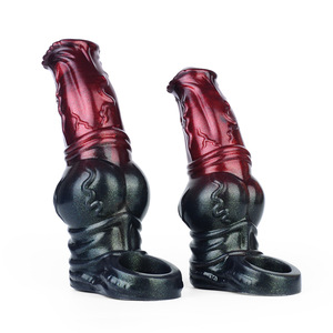 Kovida - Funda <span class=keywords><strong>de</strong></span> Silicona Líquida para Pene, Diseño <span class=keywords><strong>de</strong></span> Caballo, Juguete Sexual, Retrasa la Eyaculación, para Hombre - Product Image 5