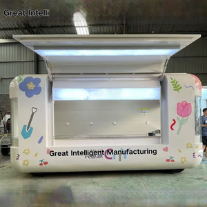 Food Truck Électrique Moderne Compact Économe en Énergie Camion de Collations Service Alimentaire Urbain Entièrement Personnalisable Remorque de Restaurant Mobile - Product Image 1
