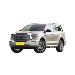 Neuwagen Exporteur Niedriger Preis China Great Wall Auto Fahrzeug Auto Groß 7-Sitzer SUV GMW TANK