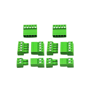 BSSY)KF2EDG 3,81mm Steckbare PCB-Verdrahtungsklemme mit Gebogenen und Geraden Stiften und Buchse 2 3 4 5 6 7 8 16P - Product Image 1