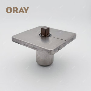 Thép không gỉ nhiệm vụ nặng nề chống trộm cửa sổ cửa bản lề với 360 xoay trục ẩn thiết kế dễ dàng cài đặt - Product Image 3