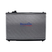 Nouveau système de refroidissement Briston, radiateur de voiture, noyau en aluminium, réservoir en plastique 2272 2271 2272 2452 2543 pour Toyota LEXUS RX300 MCU10W 95-99