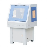 Routeur CNC de bureau SD8070 haute précision, mini, 2,2 kW, broche 24000 tr/min, système d'aspiration à rainures en T pour gravure 3D de détails fins