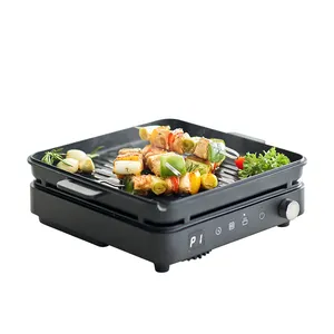 High Quality Smart Black Induction Cooker Multifunctional Electric Single-cooker Portable Cooktop