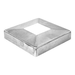 <span class=keywords><strong>Copertura</strong></span> Moderna in Acciaio Inox per Piastra di Base Quadrata per Corrimano e Ringhiera |   <span class=keywords><strong>Copertura</strong></span> Decorativa per Flangia da <span class=keywords><strong>Balcone</strong></span> Fai-da-Te - Product Image 1