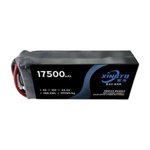 Batería de Polímero de Litio Lipo 6s 17500mah 22000mah para Dron de Carga Útil de Ala Fija - Product Image 6
