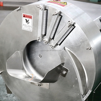 Automatische wortelsnijmachine, fruit- en groentesnijder, elektrische groentesnijder, gembersnijder