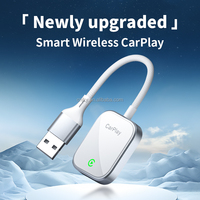 CarPlay Inalámbrico Apple, Caja Inteligente con IA para CarPlay Inalámbrico, Smart Box para iPhone