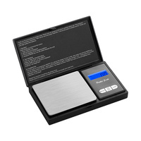 Báscula digital de bolsillo para cocina, peso máximo 0,01 gramos, 257