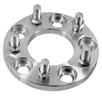 Entretoise/adaptateur de roue en aluminium forgé 6061-T6 pour l'élargissement et la modification de la largeur de piste