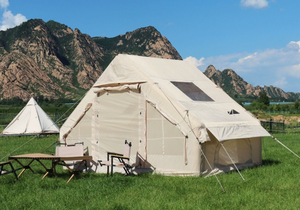 Carpas Inflables de Viaje, Portátiles, Automáticas, de Lujo, Fáciles de Armar, para Campamento al Aire Libre en Verano - Product Image 5