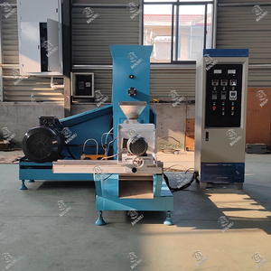 Machine d'extrusion de granulés d'aliments extrudés pour poissons d'aquarium, tilapias et truites, à usage commercial et automatique - Product Image 4