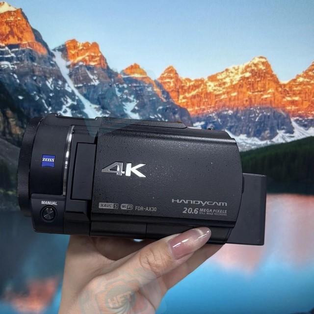 HFT Professional FDR-AX30 Digital 4K Camera Wholesale Camcorder for Action & Sports