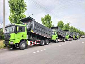 Camion benne Shacman X3000 6x4 Euro 2 Diesel 351-450 CV Capacité 41-50T Transmission manuelle Usage intensif - Product Image 6