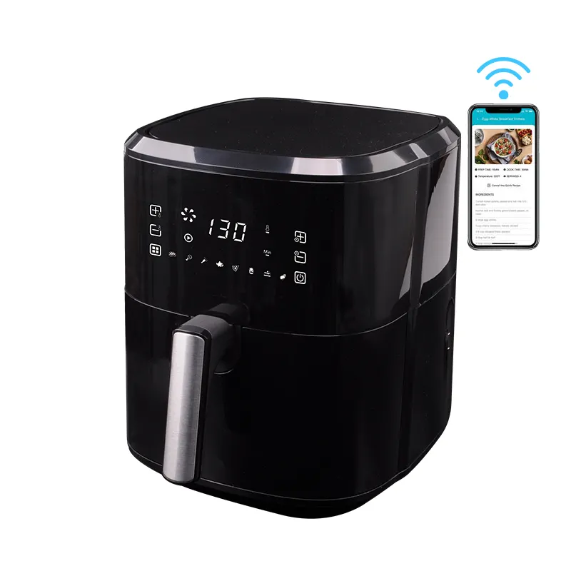 With wifi High Quality Air Fryer Multi Cooker Without Oil Household 6.5L Smart Air Fryer On Sale