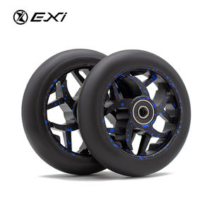 2023 nuevo diseño 120mm 110mm <span class=keywords><strong>Scooter</strong></span> ruedas Pro Stunt <span class=keywords><strong>Scooter</strong></span> ruedas de repuesto para <span class=keywords><strong>MGP</strong></span> Envy Lucky Pro Scooters - Product Image 2