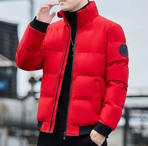 Vestes matelassées pour hommes, surdimensionnées, légères, résistantes à l'eau, avec logo personnalisé en gros - Product Image 4