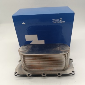Refroidisseur d'huile WESPC ORIGINAL de haute qualité 4133Y041 pour moteurs diesel Perkins 1104 1106 Cat C4.4 - Product Image 2