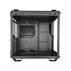 TUF Gaming GT502 Black ATX Mid-Tower Computer USB 3.2 Type-C and 2x USB 3.0 Ports 2- way Graphic Card Mounting Orientation