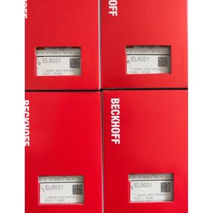 Módulo de Interfaz Serial de 1 Canal Beckhoff El6021 Rs422 Rs485 para Aplicaciones Industriales de E/S - Product Image 1