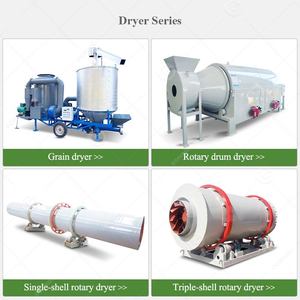 धान के अनाज यांत्रिक औद्योगिक सौर डीजल ने चावल मकई सोयाबीन के लिए 5 टन 30 टन ड्रायर मशीन खर्च की - Product Image 3