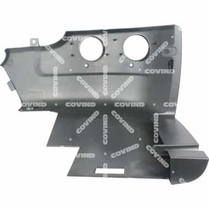 Pare-chocs Covind RH pour longueur de châssis 1020, pare-chocs haut pour SERIE R 2010 CG-CR (1929904) Modèle 146/198 Italie - Product Image 2