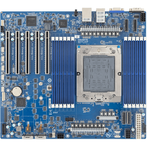 Carte mère serveur Gigabyte MZ23-SU0 AMD EPYC 9005 9004 SP5 CEB DDR5 PCIe Gen5 - Product Image 1