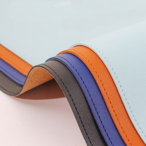 Sanxing Large <b>Leather</b> <b>Desk</b> <b>Mat</b> Rectangular 700x300mm With Wrist Rest Office Use - Product Image 4