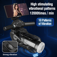 Nouveau Masturbateur Masculin avec Poussée Réaliste 3D, Aspiration Extensible, Chauffage Explosif à un Clic, Coupe d'avion