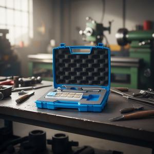 Outil de tournage externe Fervi avec inserts, largeur de coupe de 8 mm pour l'usinage des métaux - Product Image 3