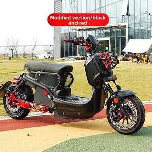 Scooter/<span class=keywords><strong>Moto</strong></span> <span class=keywords><strong>électrique</strong></span> Zuma pour adultes - Style rétro, batterie lithium améliorée, 2000W, haute vitesse, longue portée, capacité de montée en pente, 150 kg - Product Image 3