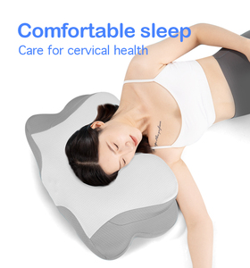Patented Ergonomic <b>Contoured</b> Butterfly Memory Foam <b>Pillow</b> - Product Image 4