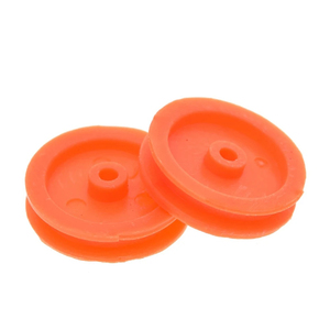 10pcs J347Y 2*17mm Yellow Plastic Model Belt Pulley DIY Micro Motor Transmission <strong>Parts</strong> Gear Box <strong>Mating</strong> <strong>Parts</strong> - Product Image 3