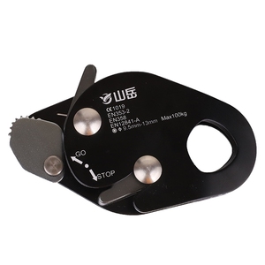 Stop <span class=keywords><strong>arrampicata</strong></span> fune Grab <span class=keywords><strong>arrampicata</strong></span> discensore auto-frenante Stopper per l'alpinismo - Product Image 4