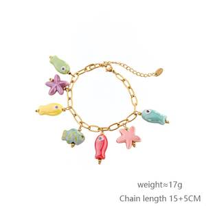Ocean Series Multi - Accessory <b>Bracelet</b> and Necklace - Product Image 2