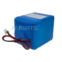 Batterie Li-ion ICR18650-4S5P 14.8V 11AH pour éclairage sans fil Chauvet Well Fit 18650 4S5P 14.8V 11000mAh pour éclairage de scène LED