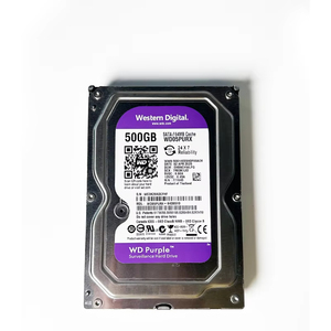 ฮาร์ดดิสก์ WD Purple 500GB สำหรับกล้องวงจรปิด ขนาด 3.5 นิ้ว SATA 16MB 7200 RPM CMR - Product Image 2