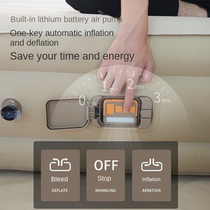 Colchón Inflable Automático para Exteriores, Colchoneta Gruesa para Camping, Portátil, para el Hogar, 200 cm, Cojín <span class=keywords><strong>de</strong></span> <span class=keywords><strong>Aire</strong></span> - Product Image 3