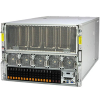 Kustomisasi untuk GPU SYS-821GE-TNHR 8U Rackmount Prosesor AMD Ganda Generasi ke-5 dan ke-4 Tersedia