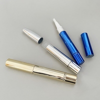 Stylo cosmétique transparent vide de 1,4 ml avec pinceau, en PP, personnalisable, vente en gros d'usine
