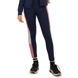 Four-Way Stretch Breathable Solid Custom Color & Fabric <b>Yoga</b> <b>Leggings</b> with Elastic Waist OEM Service for Women - Product Image 1