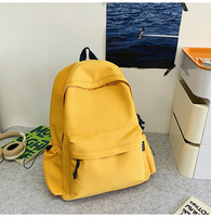 Nouveau sac à dos léger et décontracté pour les voyages, unisexe, pour les étudiants du collège et du lycée, en polyester et nylon, tendance, durable, imperméable, grand format