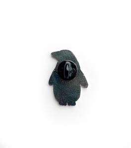 Broche de Metal Simple de alta calidad con patrón de Color blanco y negro, alfileres de solapa de animales a la moda, alfiler de esmalte suave Duro Personalizado, pingüino - Product Image 5