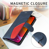 Pour iPhone 15 14 Pro Max étui de téléphone à rabat en cuir pour iPhone 13 12 Mini 11 X XS XR 8 7 Plus 6 6S étui