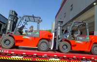Prix d'usine chinois 7 tonnes chariot élévateur électrique CPD70 avec accessoires en option chaud en Algérie et RD Congo