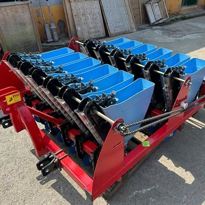 Yoğun tarım ve büyük ölçekli tarım arazileri için yüksek yoğunluklu sarımsak ekme makinesi fabrika fiyat traktör-çekilmiş sarımsak ekme makinesi - Product Image 4