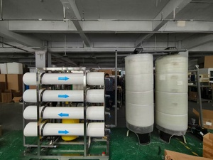 Usine de RO de 2 tonnes par heure, système de purification d'eau RO de 4000 l/h pour l'eau potable - Product Image 3