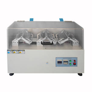 Schuhsohlen-Lebensdauer-Bruchfestigkeitsprüfgerät Fertiges Dehnungs-Widerstandsmessgerät für Schuhe Biege- und Flexibilitätstester - Product Image 2